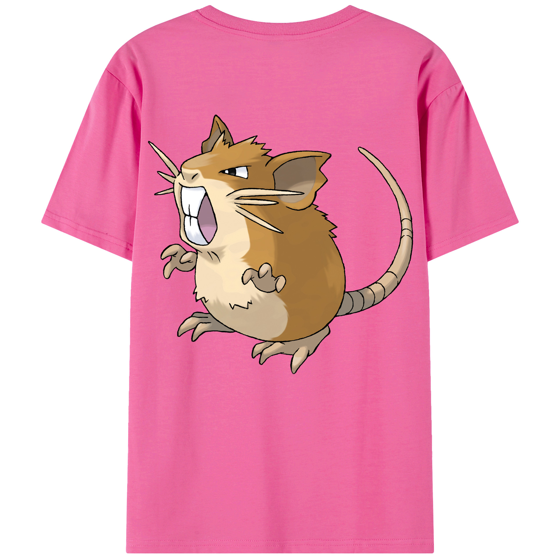 （画像用） ポケットモンスター Pokémon レディース半袖Tシャツ(バックプリント)